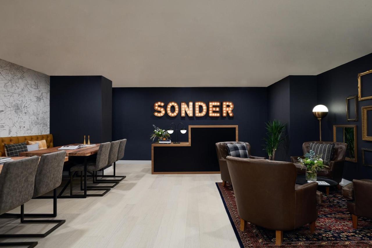 Sonder - Stock Exchange New York Kültér fotó